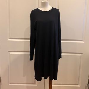 COS sweater dress, navy